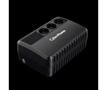 CyberPower Backup Utility UPS 650VA/360W, Schuko zásuvky