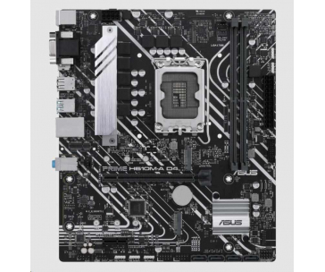 ASUS MB Sc LGA1700 PRIME H610M-A DDR4-CSM, Intel H610, 2xDDR4, 1xDP, 1xHDMI, 1xVGA, mATX