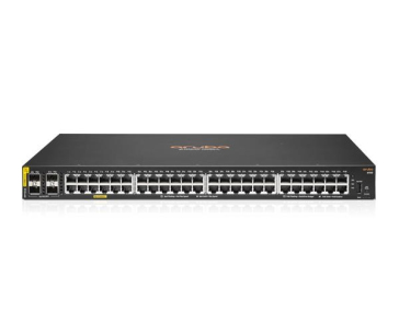 HPE Aruba Networking CX 6100 48G Class4 PoE 4SFP+ 740W Switch