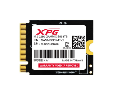 ADATA SSD 2TB XPG GAMMIX S55, PCIe Gen4x4, M.2 2230, (R:5000/ W:3200MB/s)