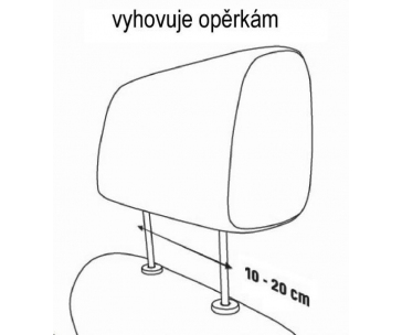 Vogel's TMS 1020 - držák tabletu do auta