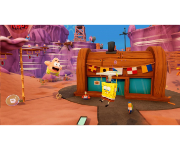 PS5 hra SpongeBob SquarePants Cosmic Shake