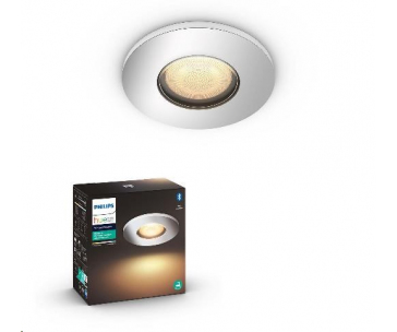 PHILIPS Adore Zapuštěné bodové svítidlo, Hue White ambiance, 230V,set 1x5W GU10, Chrom (3417511P9)