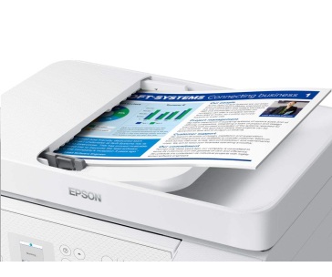 EPSON tiskárna ink EcoTank L5316, 5760x1440dpi, A4, 33ppm, Wi-Fi, USB, Ethernet, ADF, fax, sken