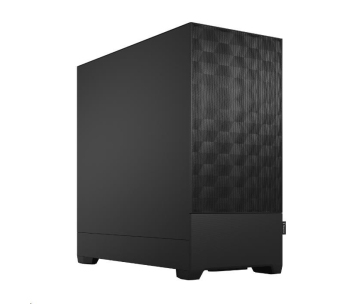 FRACTAL DESIGN skříň Pop Air Black Solid, 2x USB 3.0, bez zdroje, ATX