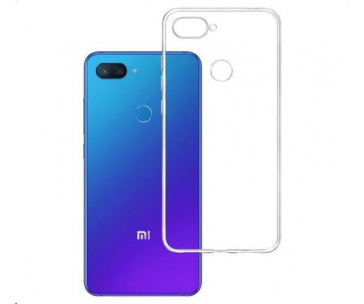 3mk Clear Case pro Xiaomi Mi8 Lite Global, čirá