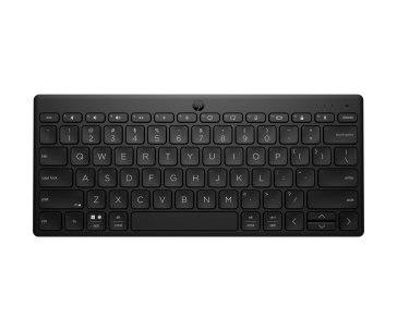 BAZAR - HP 350 BLK Compact Multi-Device Keyboard - klávesnice - Rozbaleno (Komplet)