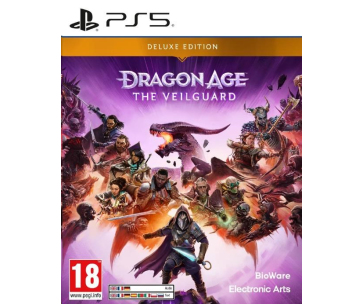 PS5 hra Dragon Age: The Veilguard Deluxe Edition