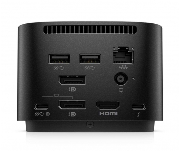 HP Dock - Thunderbolt 280W G4 EURO (Hook) 1xTB4, 4x USB 3.2, 2xUSB-C 3.2, HDMI 2.0, 2xDP 1.4, 1xRJ45