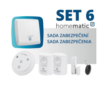 Homematic IP HmIP-SET6 sada zabezpečení