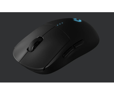 Logitech Wireless Gaming Mouse G PRO, EWR2, Black