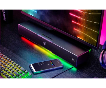 RAZER reproduktor Leviathan V2, Soundbar with Subwoofer, RGB