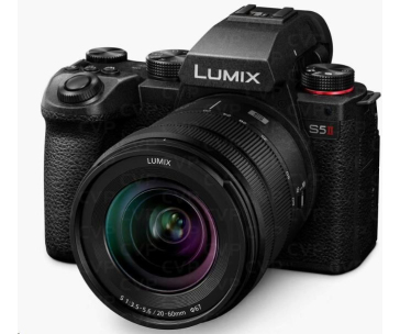 Panasonic Lumix S5 II LUMIX S 20-60 mm F/3,5-5,6