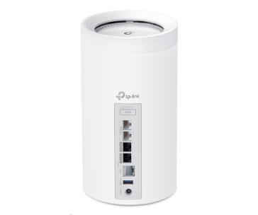 TP-Link Deco BE85(2-pack) WiFi7 Mesh(BE22000,2,4GHz/5GHz/6GHz,1x10GbELAN/WAN,1xSFP+/10GbELANcombo,2x2,5GbELAN/WAN,1xUSB)