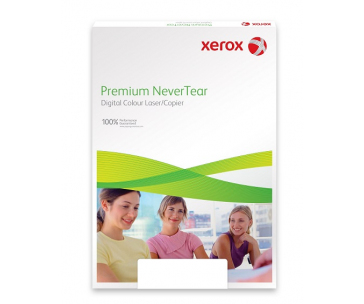 Xerox Papír Premium Never Tear PNT 130 SRA3 - Růžová (172g/100 listů, SRA3)