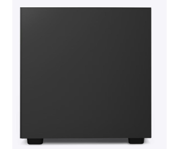 NZXT skříň H7 Flow RGB edition / ATX / 3x 140 mm fan / USB-C / 2x USB / prosklená bočnice / mesh panel / RGB / černá