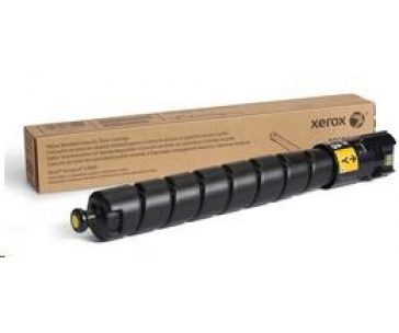 Xerox GENUINE XEROX YELLOW HIGH CAPACITY TONER CARTRIDGE, VERSALINK C9000 - Žlutá - 26500str