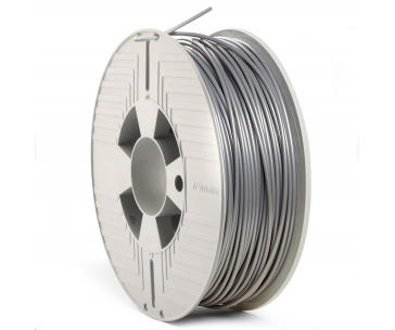 VERBATIM 3D Printer Filament PLA 2.85mm, 126m, 1kg silver (OLD model 55283)