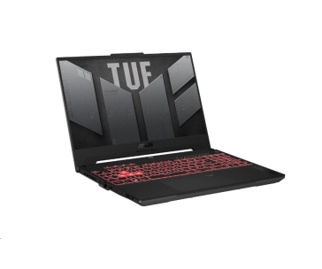 ASUS NTB TUF Gaming A15 (FA507UI-HQ079), Ryzen 9 8945H, 15,6" 2560 x 1440,16GB, 1TB SSD,NVIDIA RTX4070, bez OS, Gray