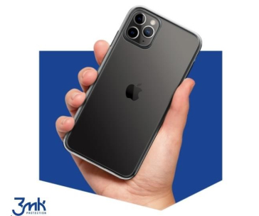 3mk Armor case pro Apple iPhone 15, čirá