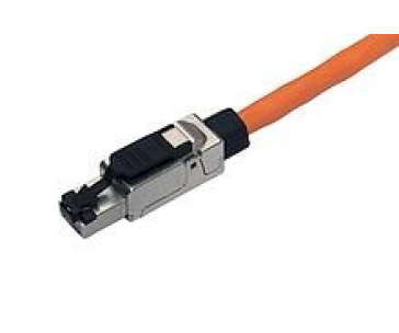 Solarix Konektor MPTL univerzální RJ45 CAT5E STP samořezný SXRJ45-5E-STP-BK-SA