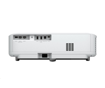 EPSON projektor EH-LS650W, 4K PRO-UHD, 3600ANSI, 2.500.000:1, USB, WiFi, HDMI, Android TV, bílý, 5 LET ZÁRUKA