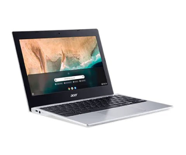 BAZAR - ACER NTB Chromebook 311 (CB311-11H-K2SC),MT8183,11,6" 1366x768 IPS,4GB,64GB eMMC,GoogleChrome OS,PureSilver - Po