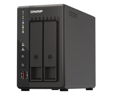 QNAP TS-253E-8G (4C/CeleronJ6412/2,6GHz/8GBRAM/2xSATA/2xM.2/2x2,5GbE/2xUSB2.0/2xUSB3.2/2xHDMI)