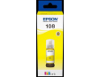 EPSON 108 EcoTank Yellow ink bottle