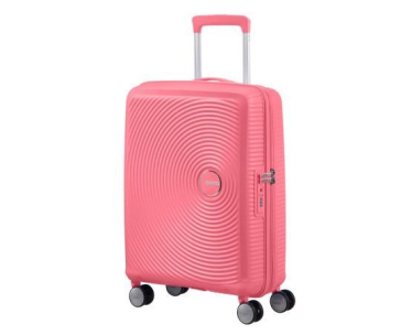 American Tourister Soundbox SPINNER 55/20 TSA EXP SUN KISSED CORAL