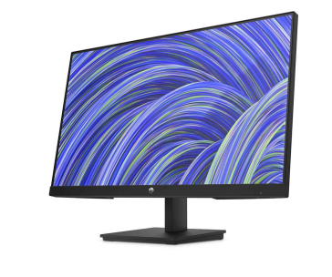 LCD HP V24i G5; 23.8" IPS matný; FHD 1920x1080; 250 nitů; 5ms; HDMI, DisplayPort, VGA