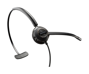 Poly EncorePro 540D with Quick Disconnect Convertible Digital Headset TAA