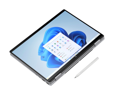 NTB HP ENVY x360 14-fa0001nc,14" 1920x1200 AG IPS 300 nits, R5-8640HS,16GB DDR5, AMD Radeon Integrated, in11 PRO,On-Site