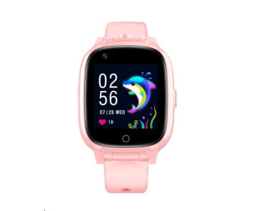 Garett Smartwatch Kids Twin 4G růžová