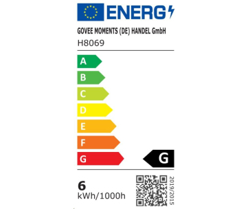 Govee Smart mini RGBIC panely - 10ks