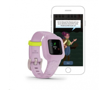 Garmin vívofit junior3 Pink, EU