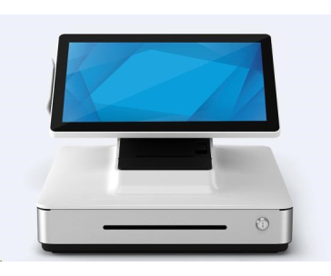 Elo PayPoint Plus, 39.6 cm (15,6''), Projected Capacitive, SSD, MSR, Scanner, Android, white