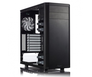 FRACTAL DESIGN skříň CORE 2500 Black, USB 3.0