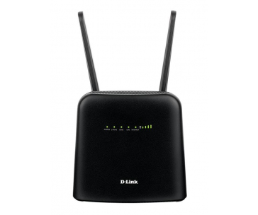 D-Link DWR-960 4G LTE Wireless AC1200 WiFi Router, slot na SIM, 1x gigabit LAN, 1x gigabit WAN/LAN