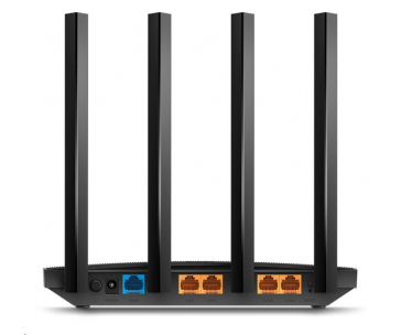 TP-Link Archer C80 OneMesh/EasyMesh/Aginet WiFi5 router (AC1900, 2,4GHz/5GHz, 4xGbELAN, 1xGbEWAN)