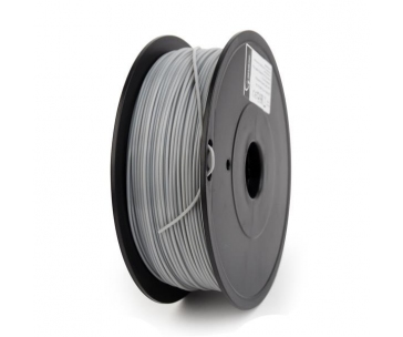 GEMBIRD Tisková struna (filament) PLA PLUS, 1,75mm, 1kg, šedá