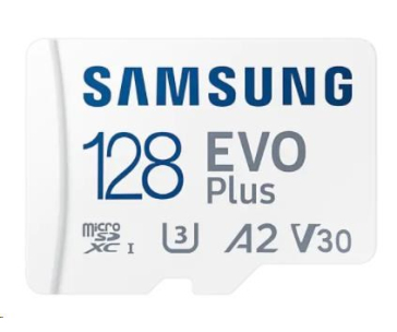 Samsung micro SDXC karta 128GB EVO Plus + SD adaptér