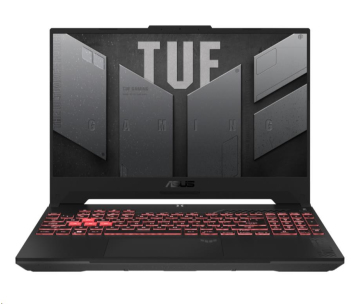 ASUS NTB TUF Gaming A15 (FA507NV-LP111), R5-7535HS, 15.6" 1920 x 1080, 16GB, 1TB SSD, NVIDIA RTX 4060, bez OS, Gray