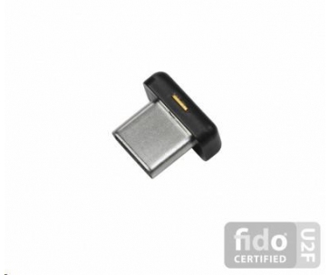 YubiKey 5C Nano - USB-C, klíč/token s vícefaktorovou autentizaci, podpora OpenPGP a Smart Card (2FA)