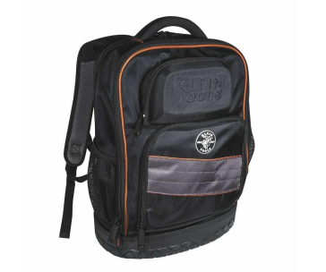 KLEIN TOOLS - Tradesman Pro™ Tool Bag, batoh na nářadí - 25 kapes, kapsa pro 17,3" notebook