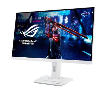 ASUS LCD 27" XG27ACS-W ROG Strix  2560x1440 180Hz 1ms (GTG) Fast IPS USB Type-C G-Sync compatible, DP, HDMI bílý