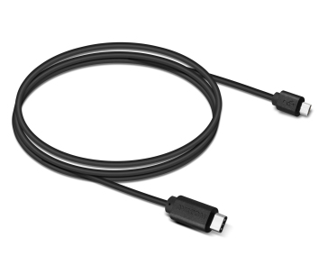 AVACOM datový a nabíjecí kabel USB Type-C - Micro USB, 100cm, černá