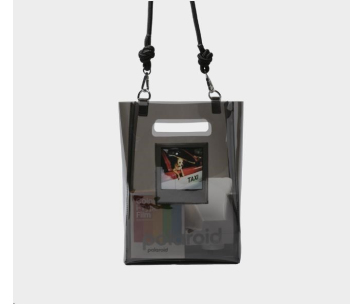 Polaroid TPU Bucket Bag Black