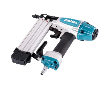 Makita AF506 pneumatická hřebíkovačka, pro kolářské hřebíky, EN ISO 11148-13, 4,9 - 8,3 bar, zásobník na 100 ks