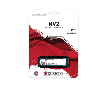 Kingston SSD 4TB (4000GB) NV2 M.2 2280 NVMe™ PCIe Gen (R: 3500MB/s; W: 2800MB/s)